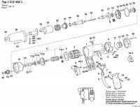 Bosch 0 602 438 004 ---- Impact Wrench Spare Parts